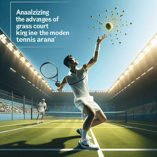 Menganalisis Keunggulan Grass Court King di Arena Tenis Modern